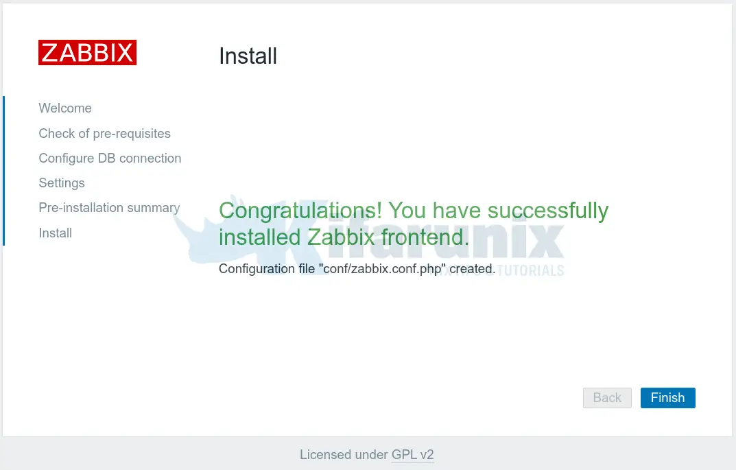 RockyLinuxにZabbixサーバーをインストールする